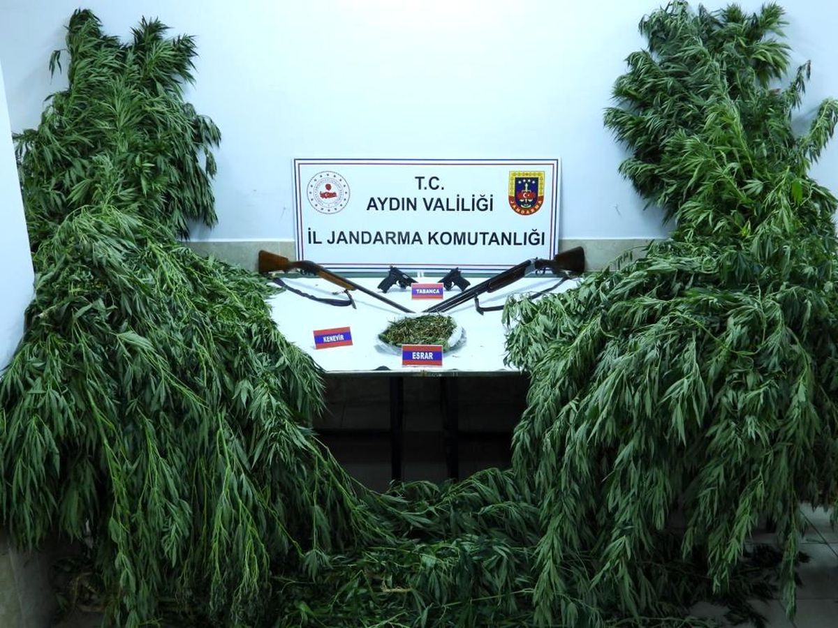 Nazilli\'de uyuşturucu operasyonu