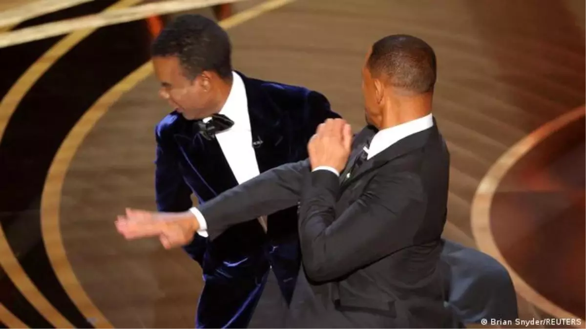 Oscar töreninde Will Smith\'ten komedyene tokat