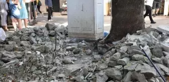 Şadırvanı yıktığı gerekçesiyle gözaltına alınan şüpheli serbest