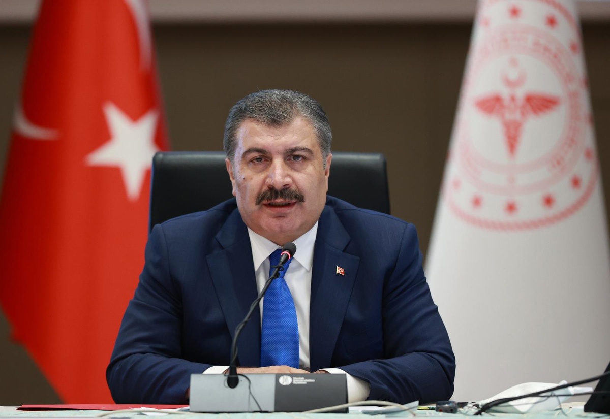 Sağlık Bakanı Fahrettin Koca\'dan önemli açıklamalar