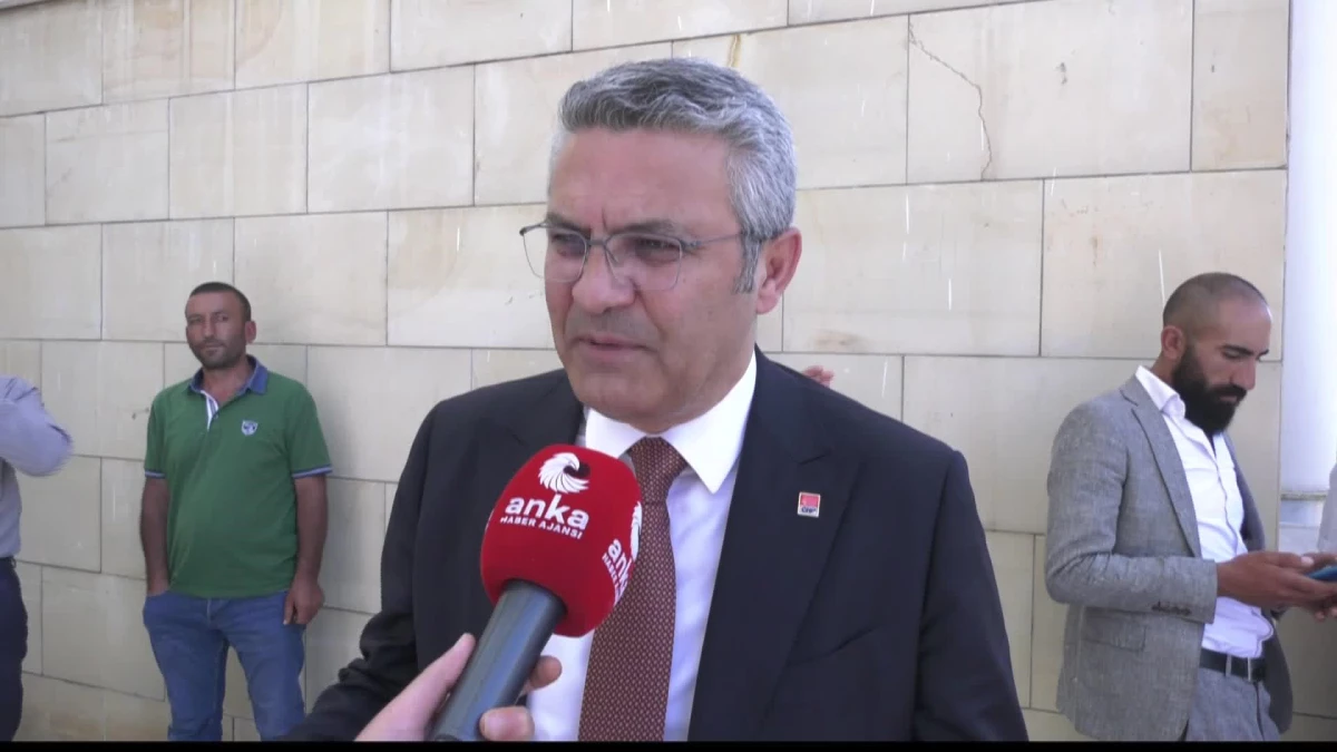 Salıcı: CHP Önümüzdeki Dönem Erzurum\'da En Az Bir Milletvekili ile Parlamentoda Temsil Edilecek