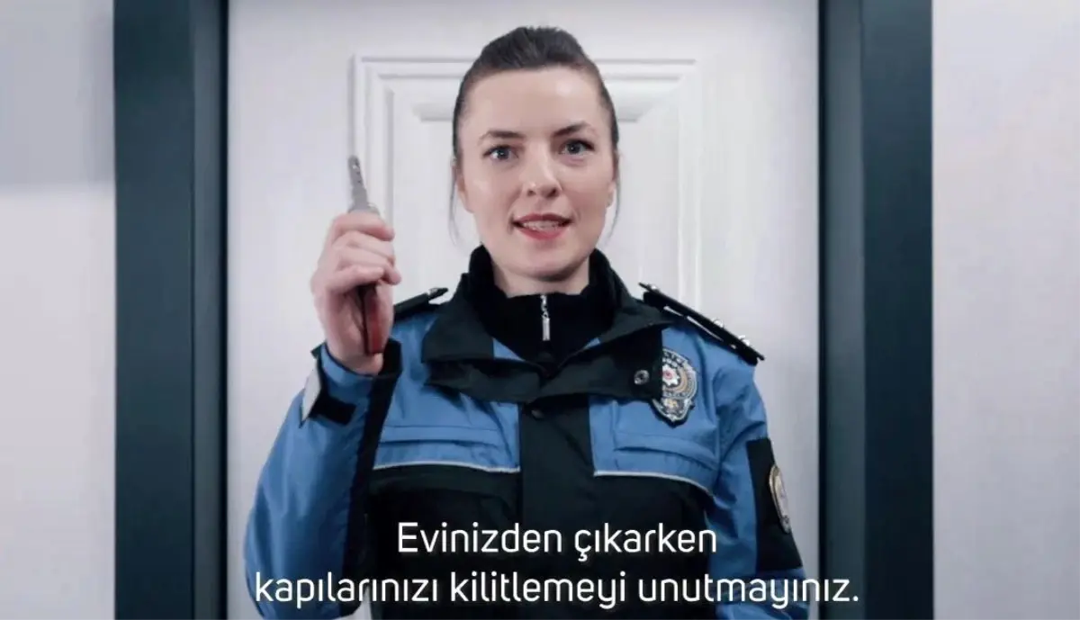 Samsun polisi hırsızlık ve dolandırıcılıklara karşı spot film çekip uyardı