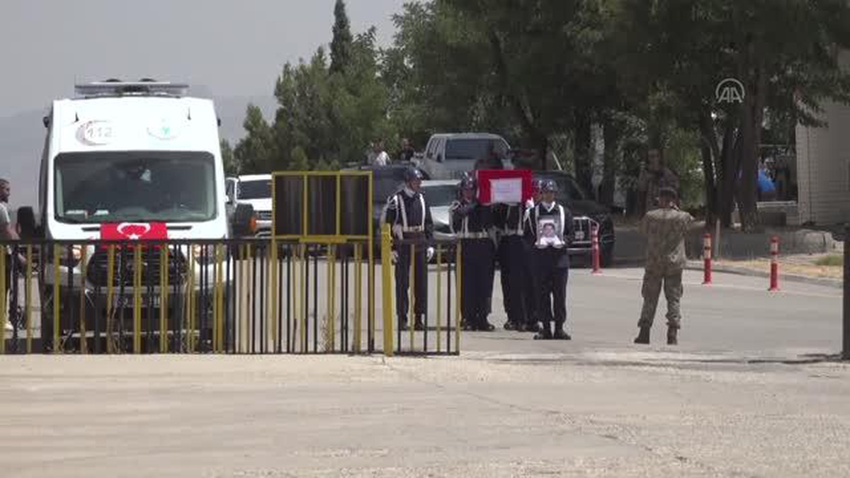 Şırnak\'ta terör saldırısında 1 güvenlik korucusu şehit oldu