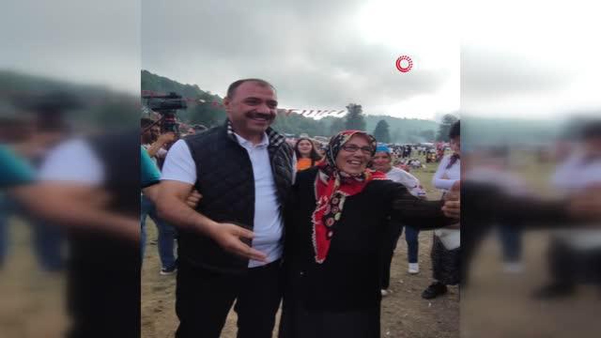 Şenliklerde dikkat çeken görüntüler
