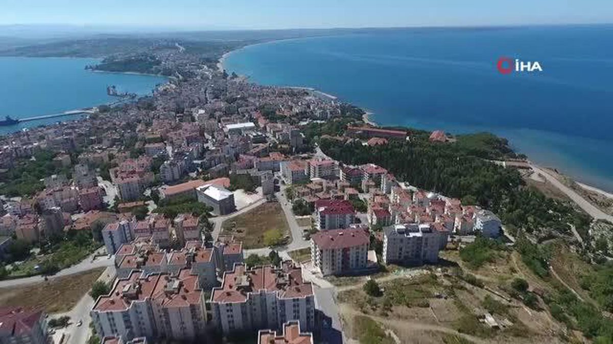 Sinop\'un imar planı yürürlüğe giriyor