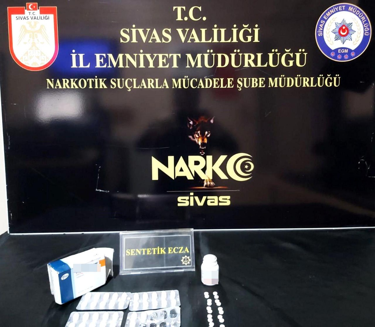 Sivas\'ta uyuşturucuya geçit yok