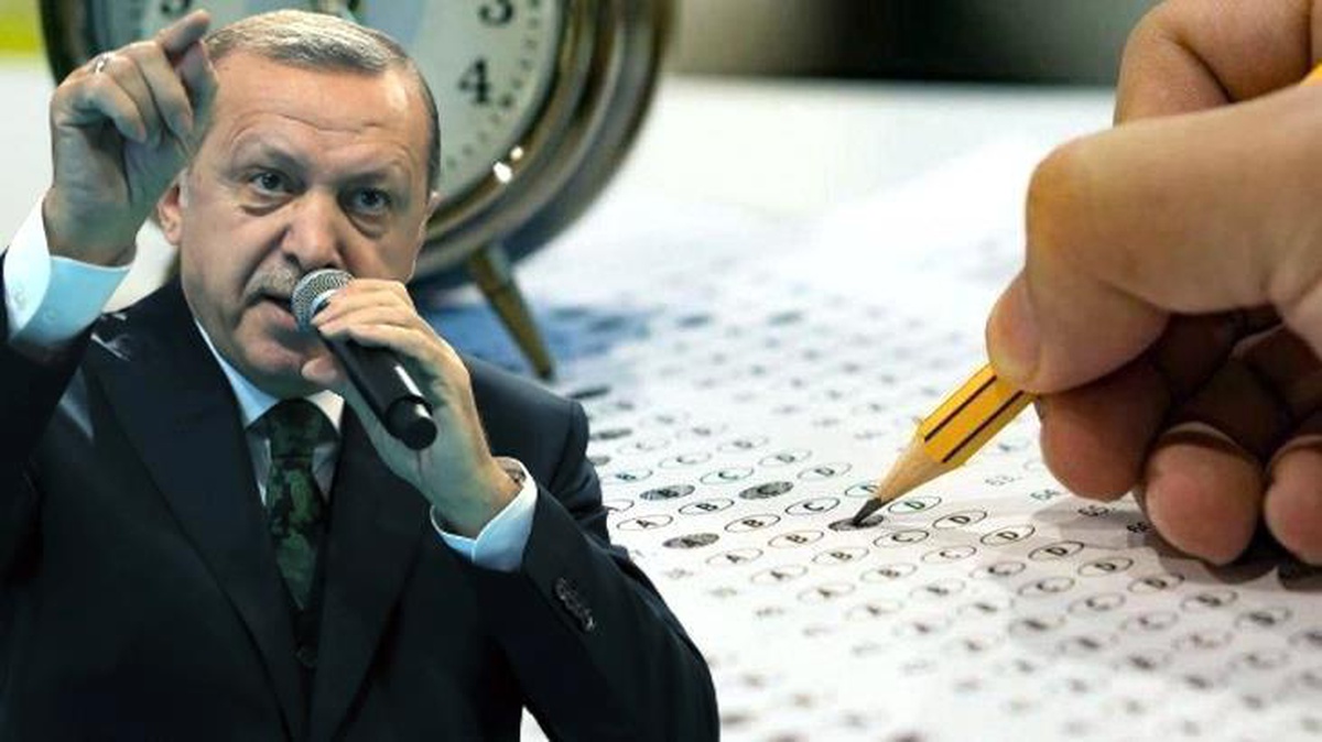 Erdoğan, KPSS soruları deneme sorularıyla aynı çıktı iddialarına yönelik inceleme talimatı verdi