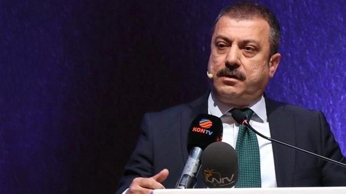 Merkez Bankası Başkanı Kavcıoğlu\'ndan enflasyon açıklaması: En kısa zamanda kalıcı bir düşüşü sağlamayı amaçlıyoruz