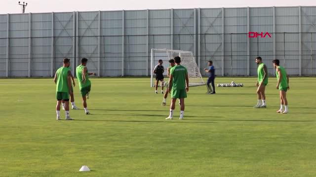 Konyaspor, Vaduz hazırlarını sürdürüyor