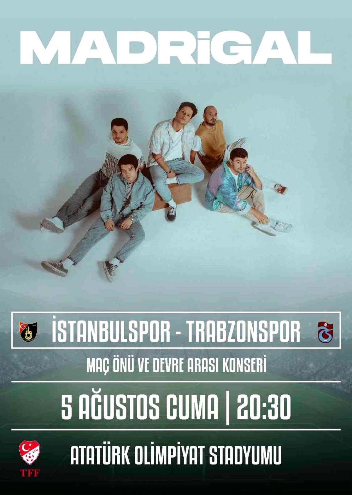Spor Toto Süper Lig\'de stadyum konserleri bu hafta başlıyor