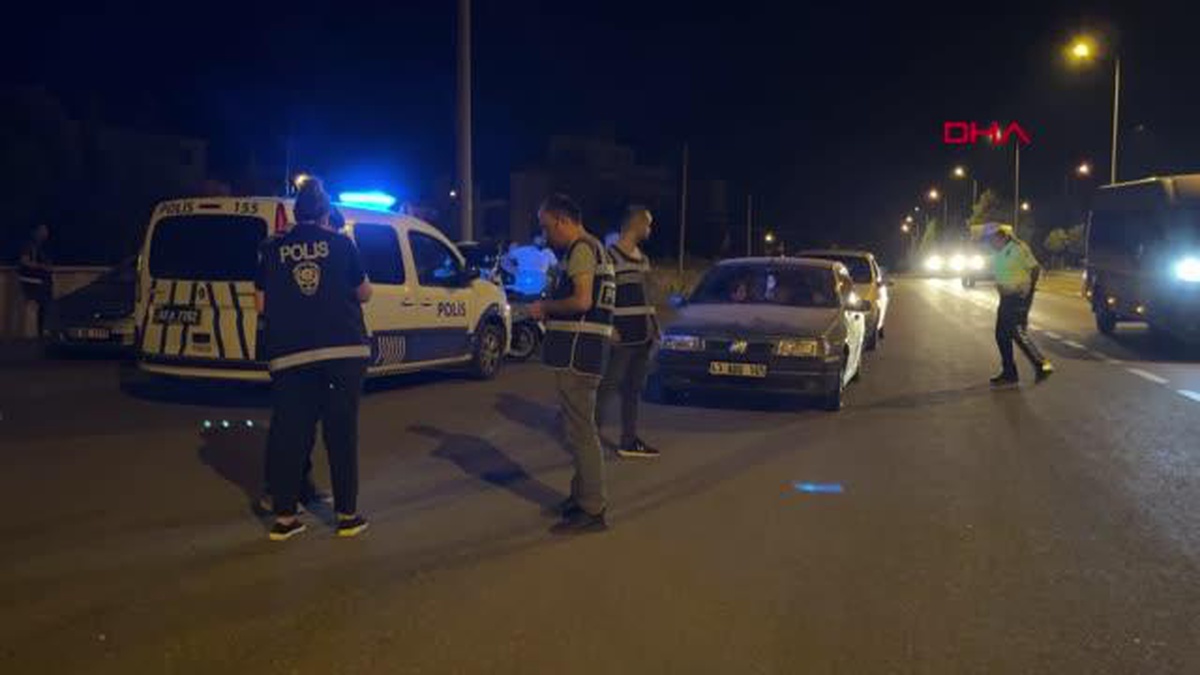 TAVŞANLI\'DA 23 SÜRÜCÜYE 34 BİN 976 LİRA PARA CEZASI
