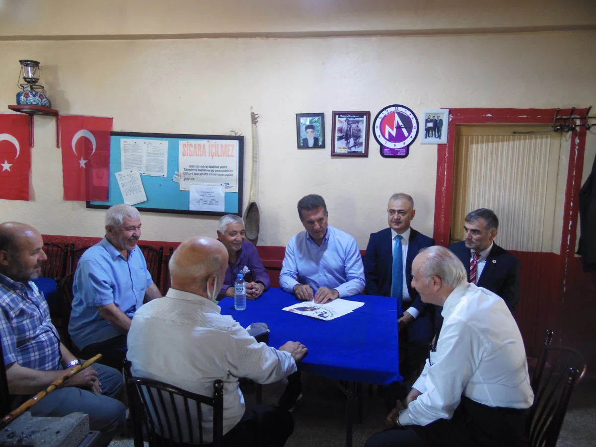 TDP Genel Başkanı Sarıgül, Dodurga\'yı ziyaret etti