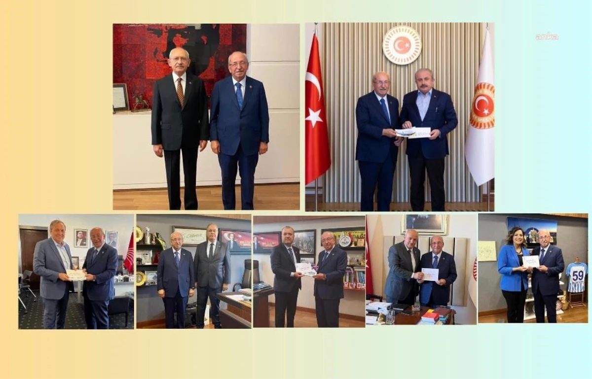 Tekirdağ Büyükşehir Belediye Başkanı Albayrak, Ankara\'da Bir Dizi Ziyarette Bulundu