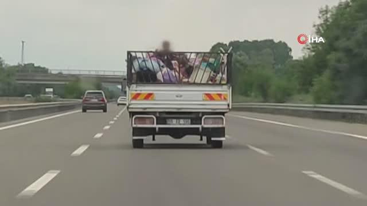 TEM\'de tehlikeli eğlence