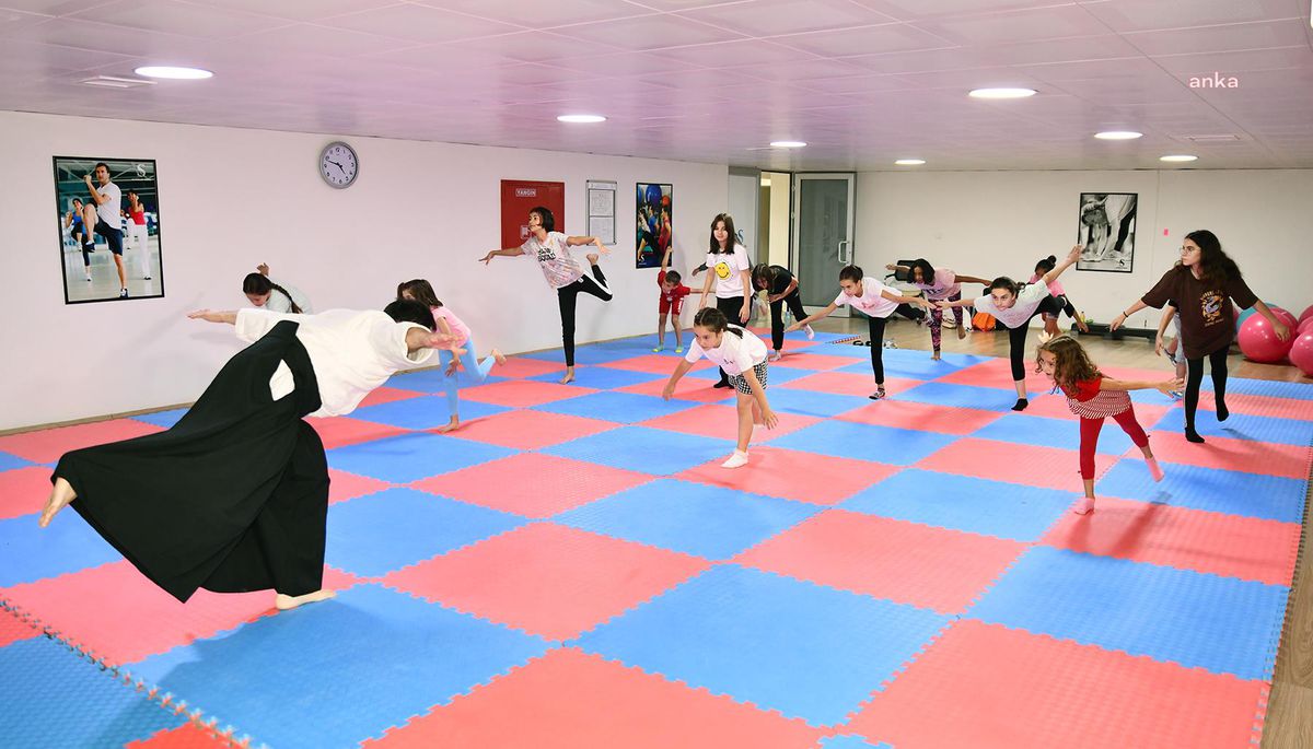 Tepebaşı Belediyesi\'nin Çocuklara Yönelik Aikido Eğitimleri Sürüyor