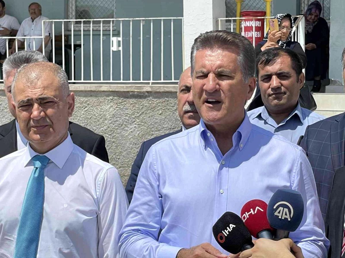 Türkiye Değişim Partisi Genel Başkanı Mustafa Sarıgül Açıklaması