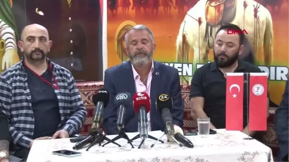 TÜRKMEN ALEVİ BEKTAŞİ VAKFI GENEL BAŞKANI PROVOKATİF OLAYLARI DİKKATE ALMAYALIM