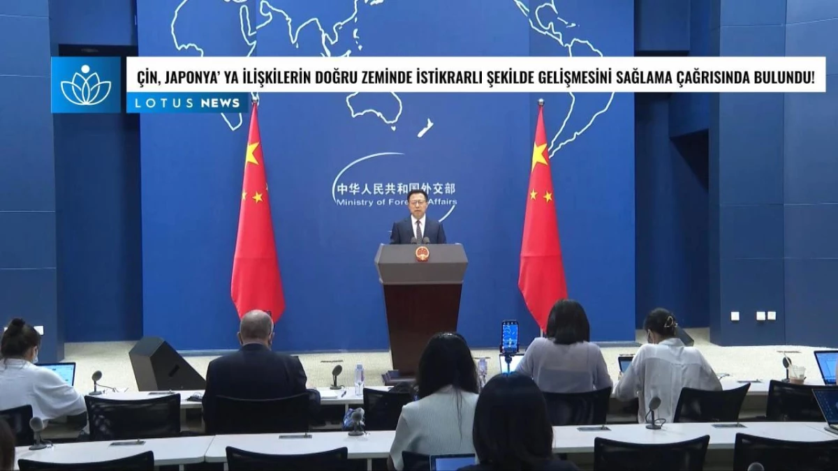 Video: Çin, Japonya\'ya İlişkilerin Doğru Zeminde İstikrarlı Şekilde Gelişmesini Sağlama Çağrısında Bulundu