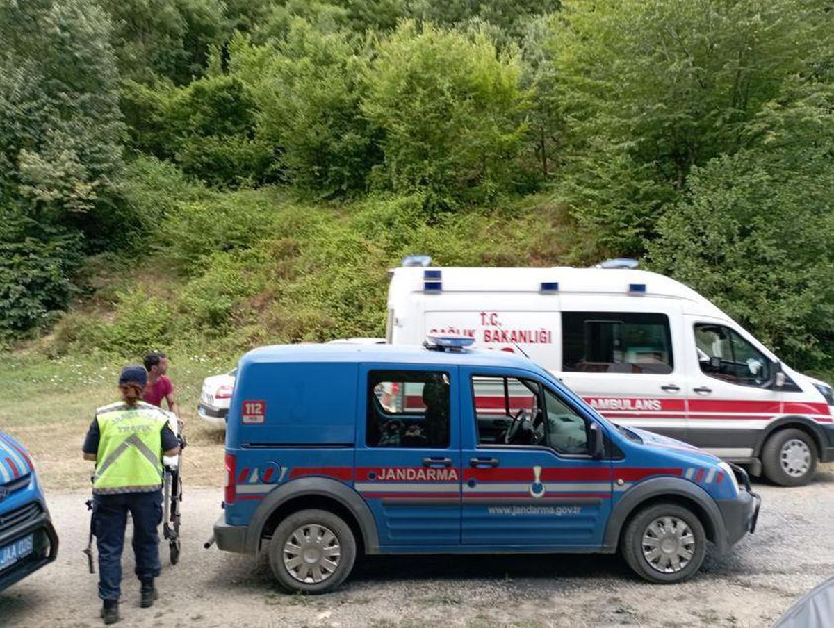 Yalova\'da dere yatağına devrilen iş makinesinin altında kalan tamirci öldü