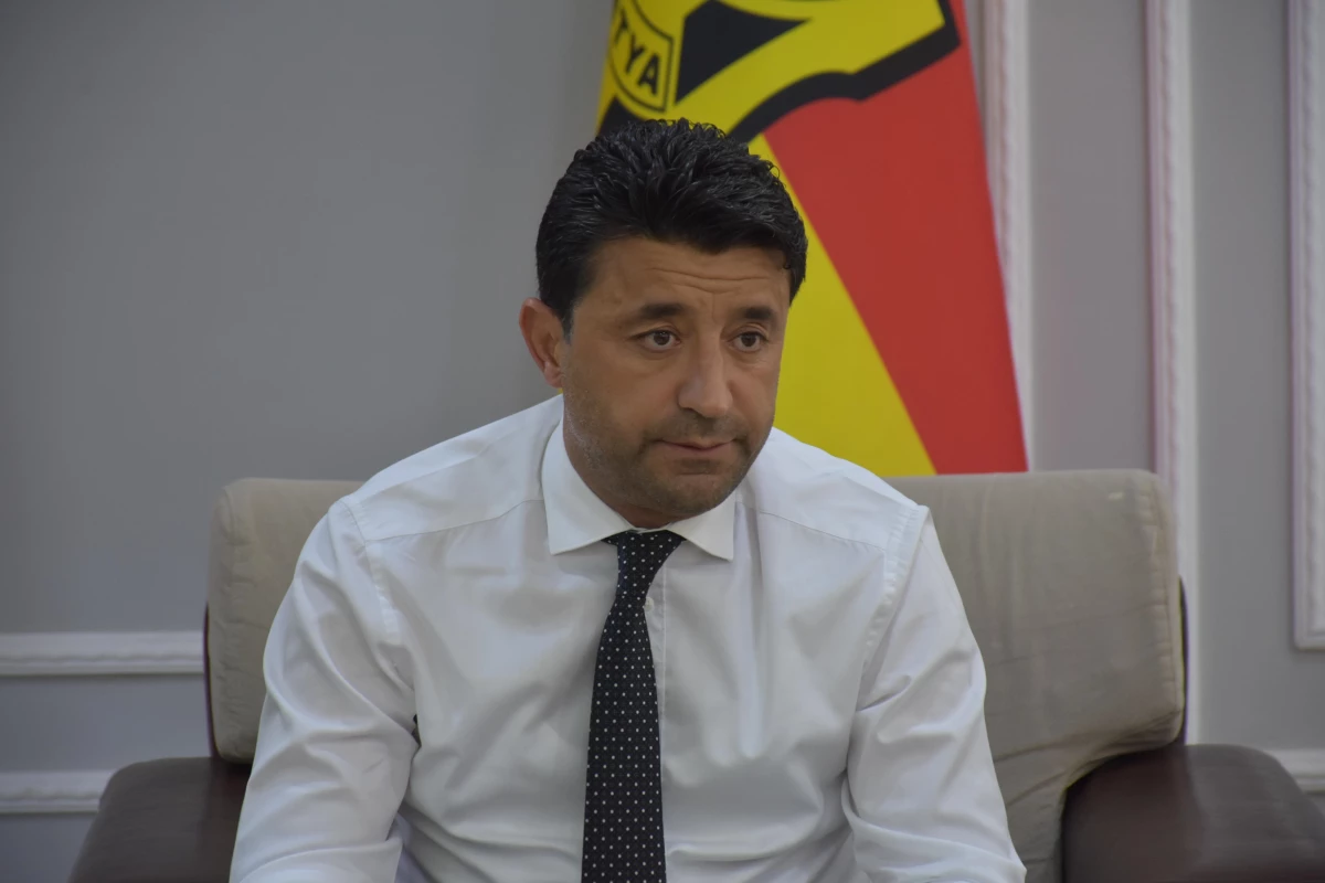 Yeni Malatyaspor Kulübü Başkanı Hacı Ahmet Yaman, basın mensuplarına konuştu Açıklaması