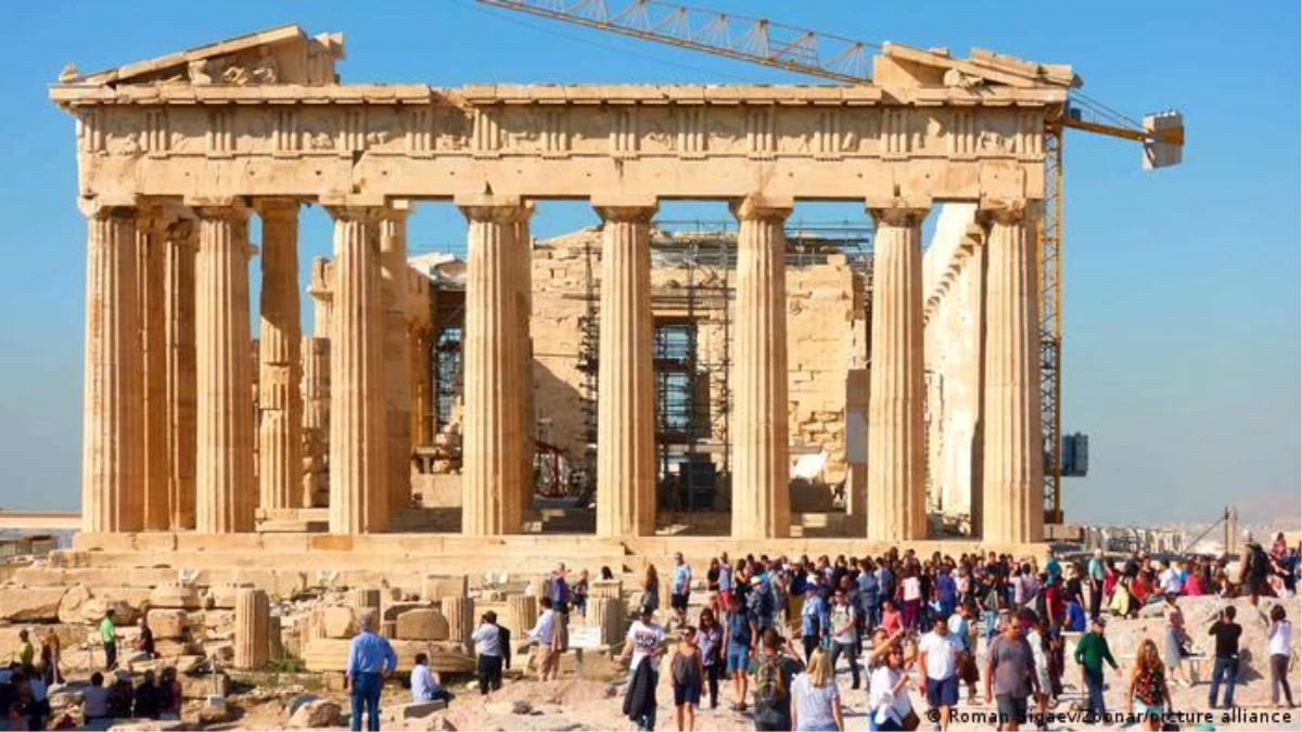 Yunanistan ve İspanya\'da turizm patlaması