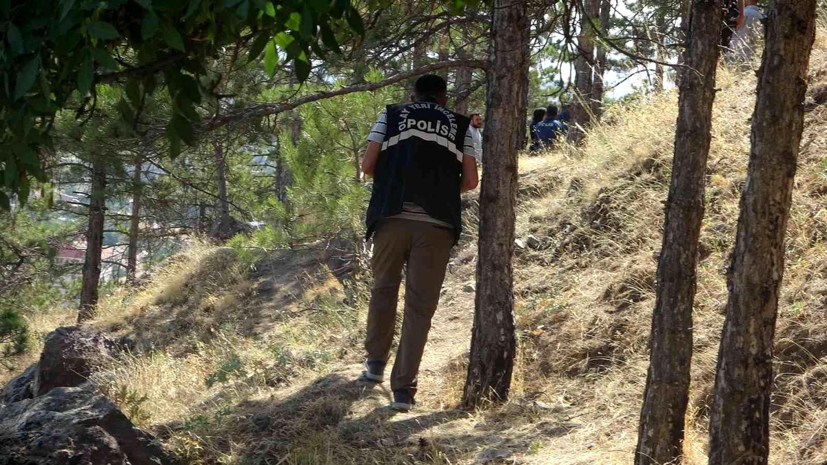 Kayseri\'de kan donduran olay! Dağlık alanda yürüyüş yapan çocuklar, ağaca asılı halde ceset buldular