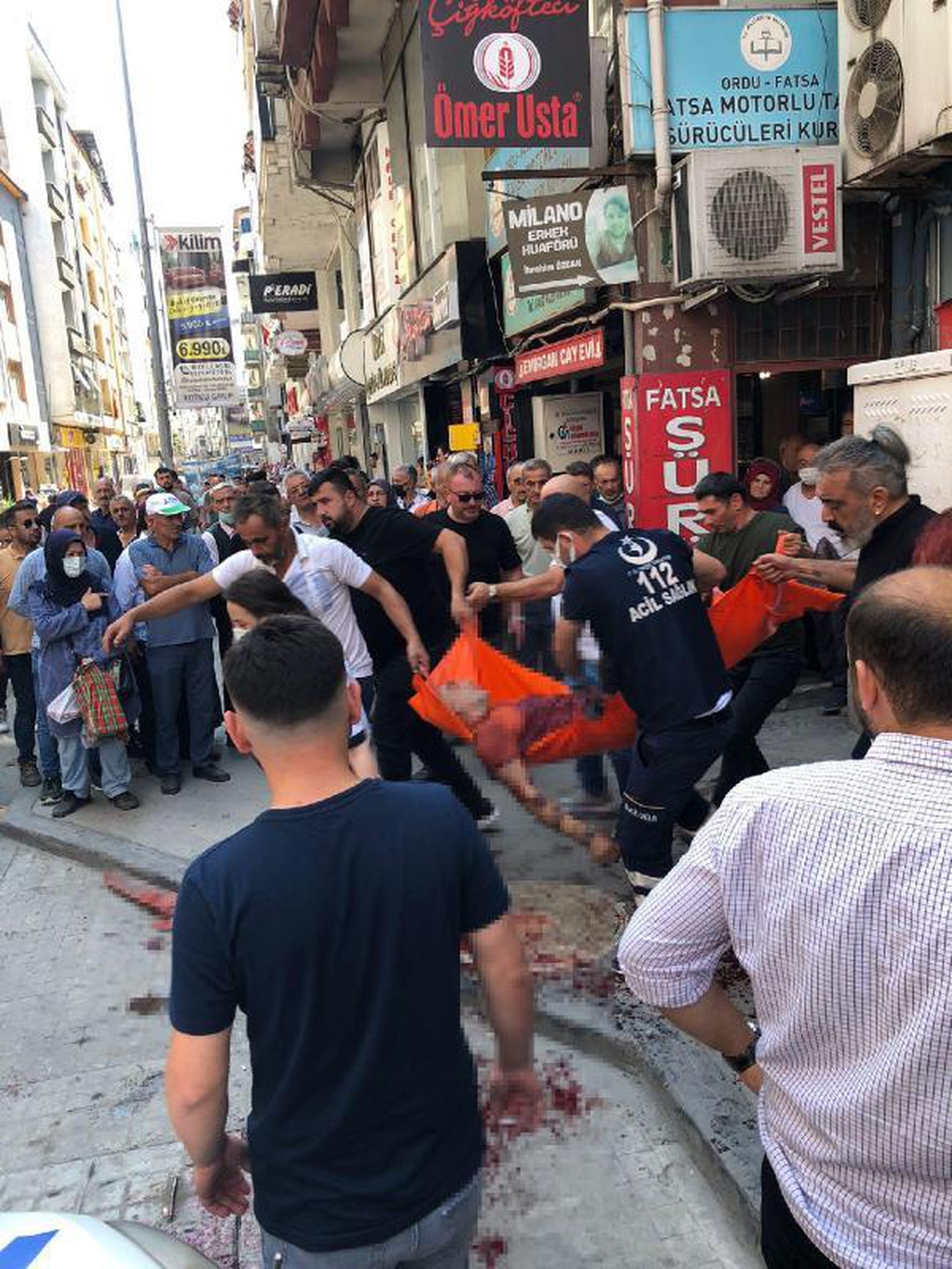 Zülfiye, tartıştığı eski erkek arkadaşını bıçakladı