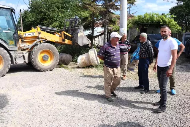 250 yıllık sütunlar, sosyetik ailenin lüks villasından çıktı