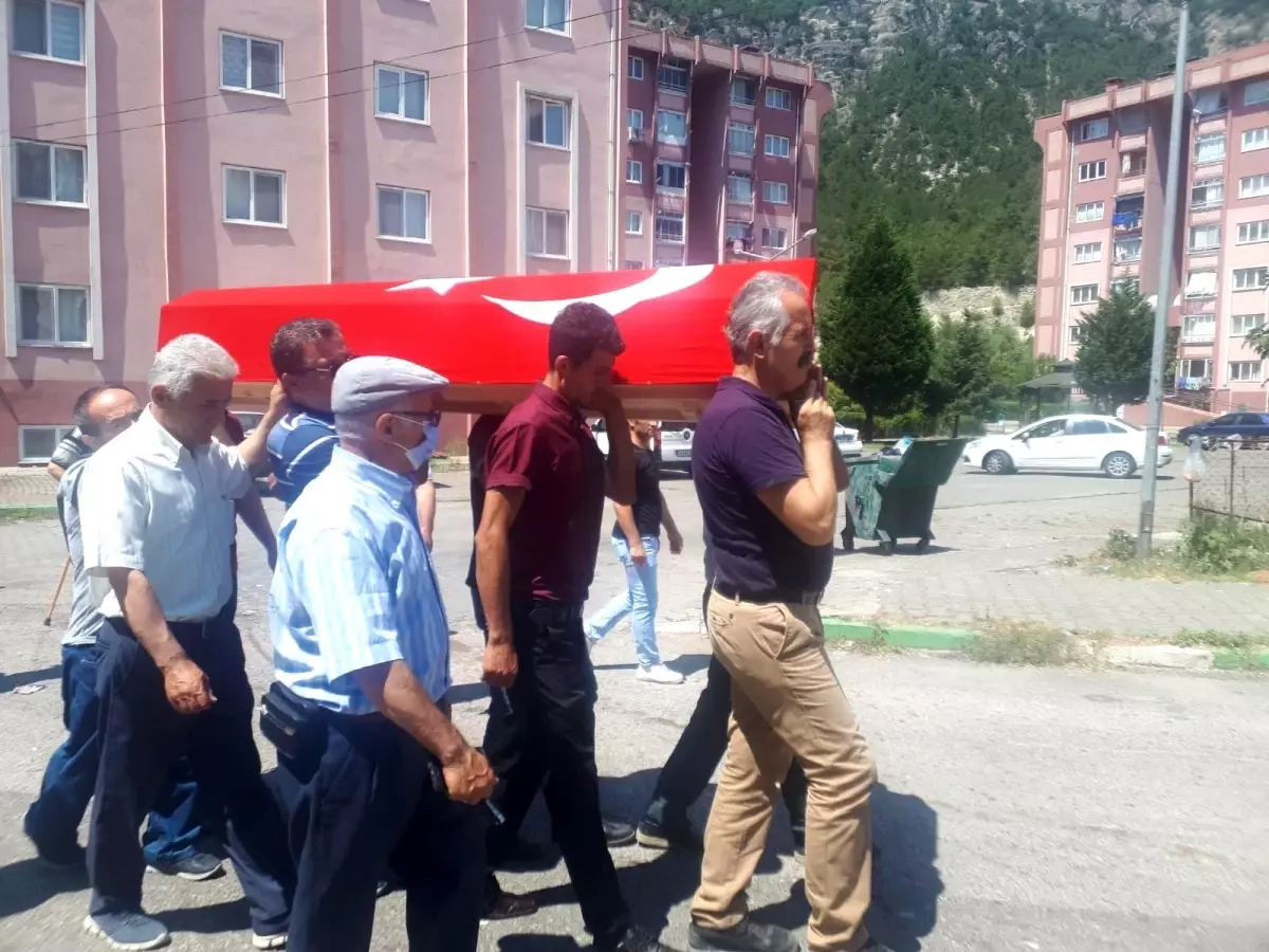 Karabük\'te hayatını kaybeden Kore gazisi son yolculuğuna uğurlandı