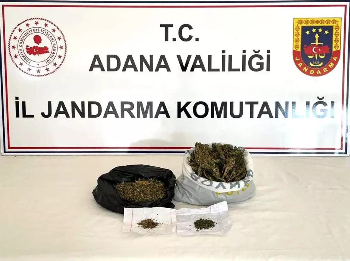 Adana\'da uyuşturucu operasyonu: 1 gözaltı