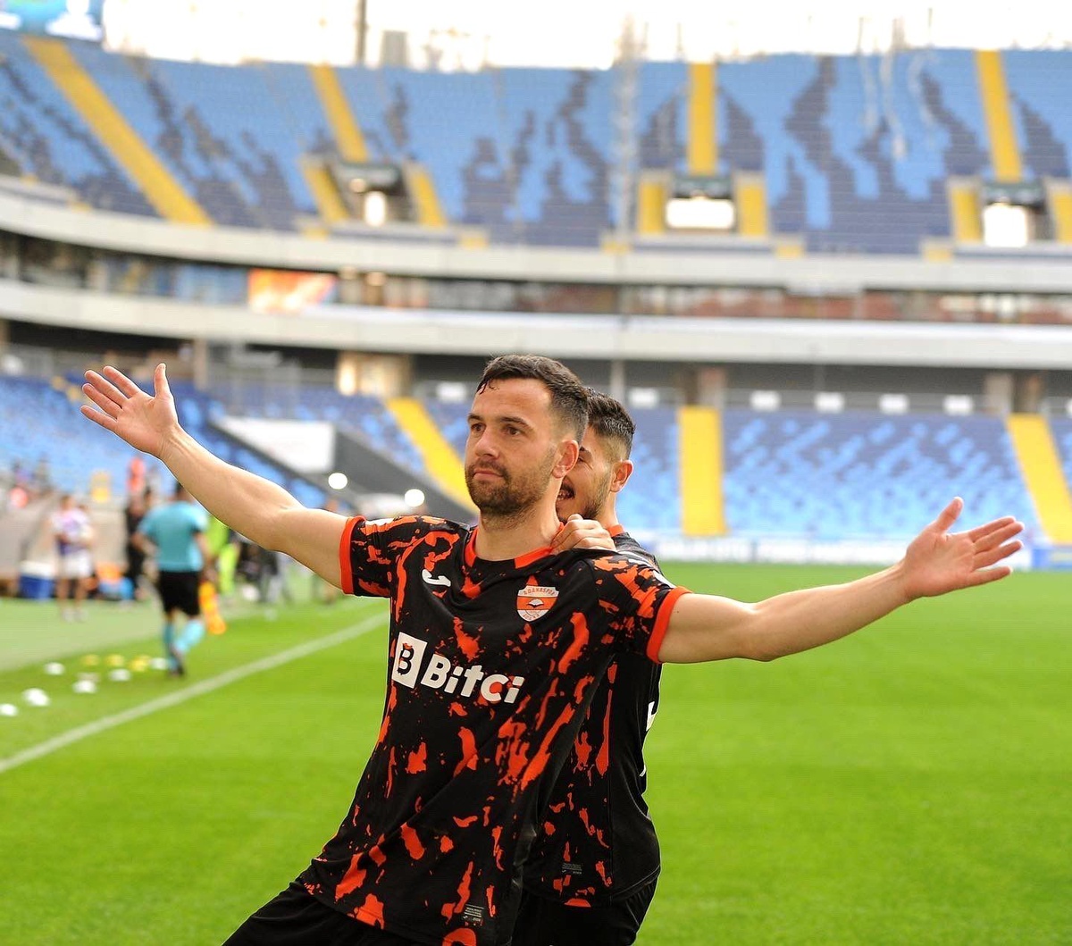 Adanaspor\'da Thomas Bruns ile yollar ayrıldı