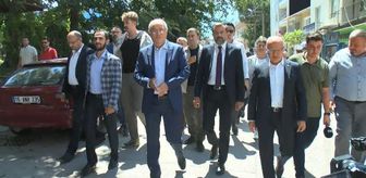 AK Parti Genel Başkan Yardımcısı Ala, Bursa'da esnafı ziyaret etti Açıklaması