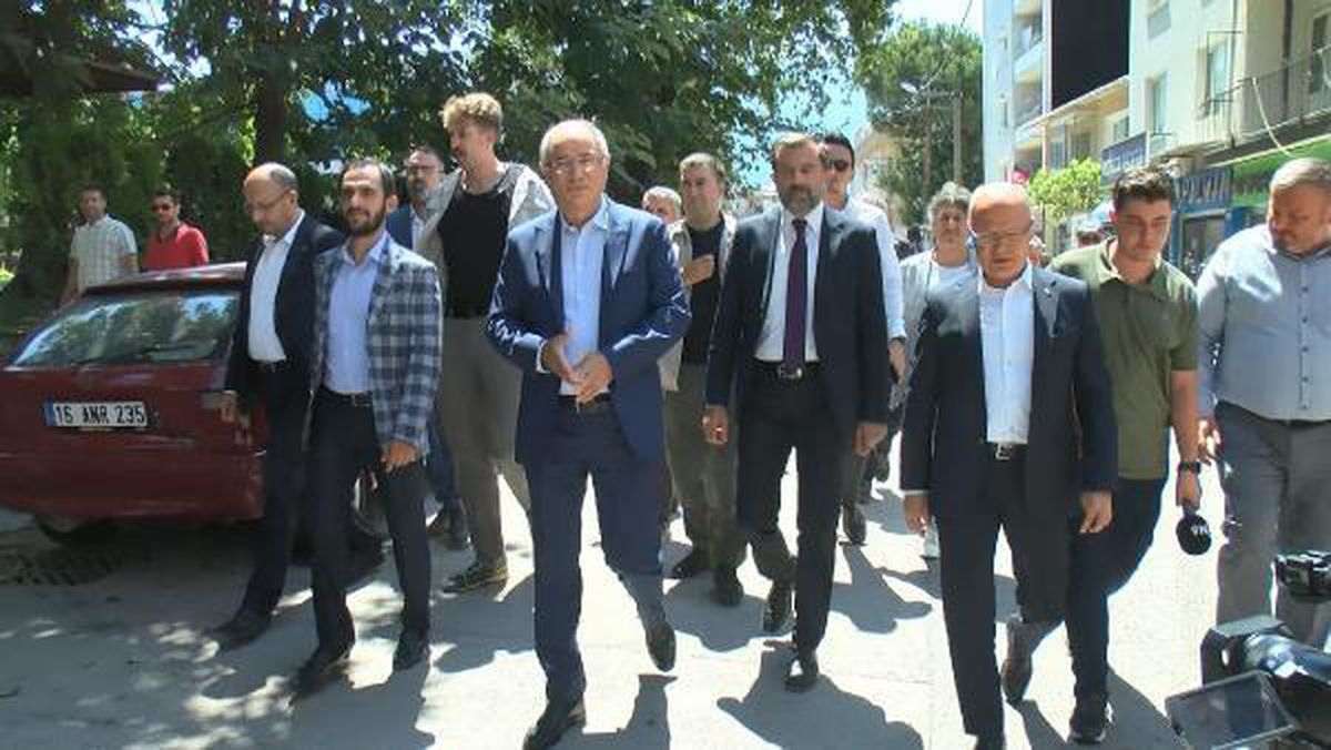 AK Parti Genel Başkan Yardımcısı Ala, Bursa'da esnafı ziyaret etti Açıklaması