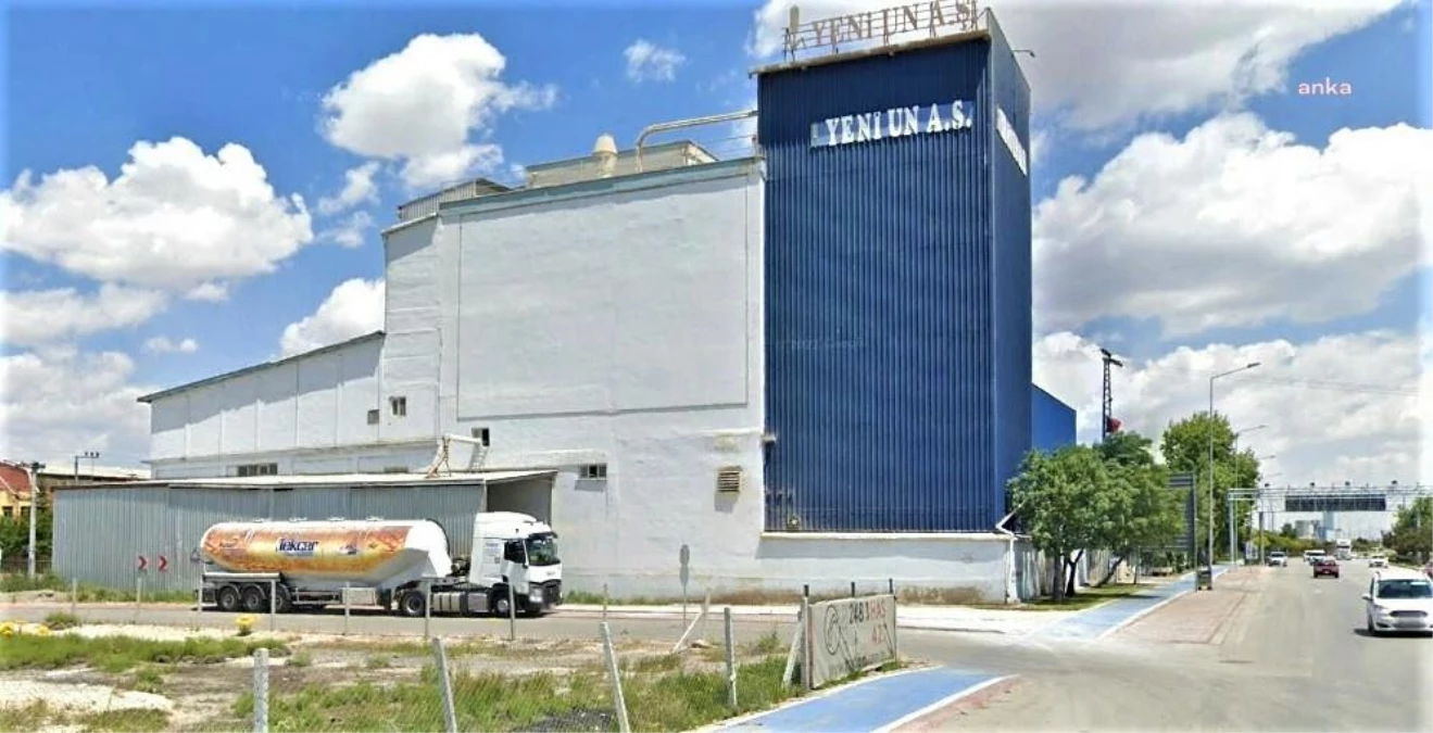 AKP\'li Konya Belediyesi TMSF\'den Aldığı Un Fabrikasının Makinelerini Satışa Çıkardı