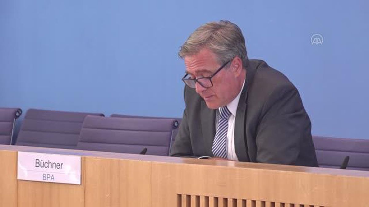 Almanya Hükümet Sözcü Yardımcısı Büchner: 'Alman hükümeti 'tek Çin' politikası izliyor'