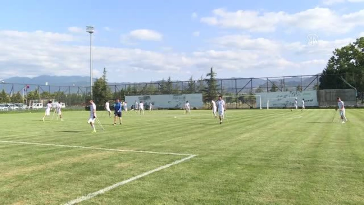 Ampute Milli Futbol Takımı\'nın Kocaeli kampı başladı