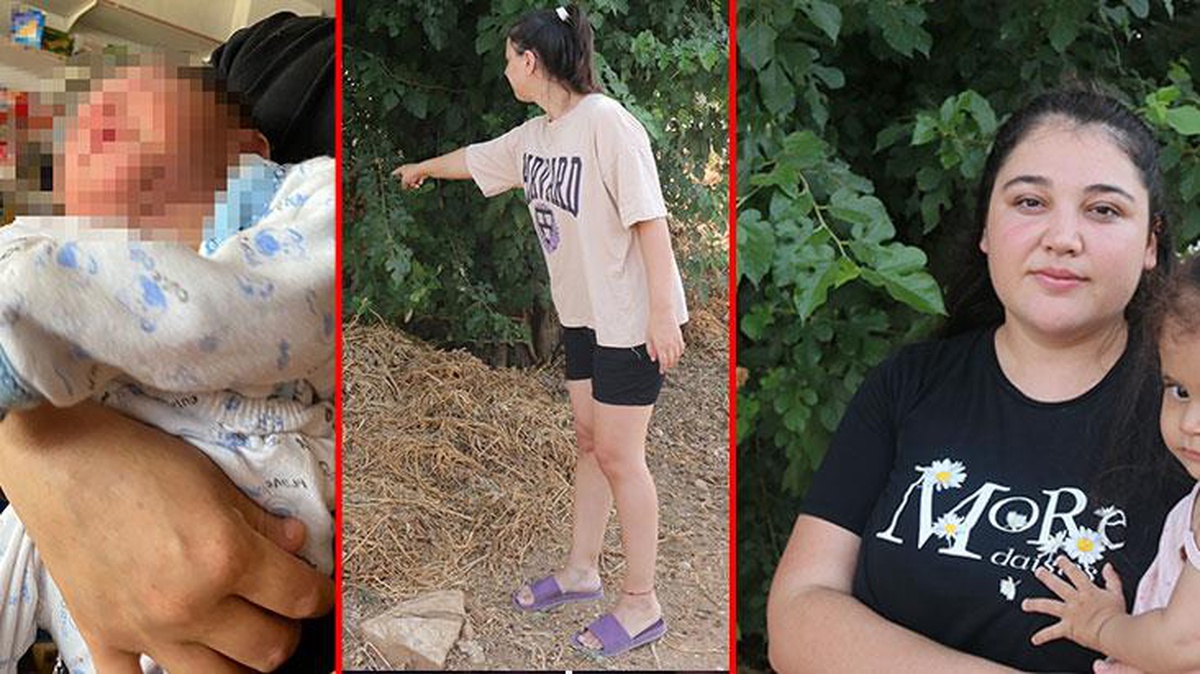 Ağaç altında bulunan bebeği mahalle sakini emzirdi! Polis bırakan kişiyi arıyor