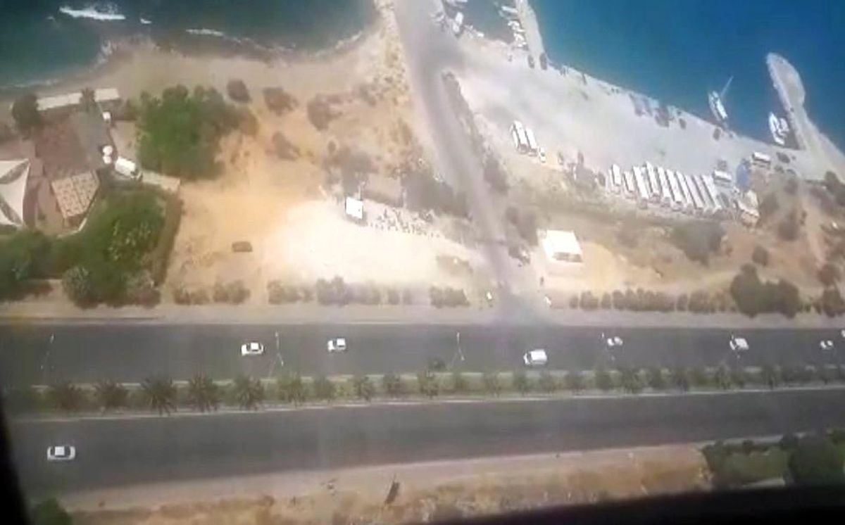 Antalya\'da helikopter ve dron destekli trafik denetimi