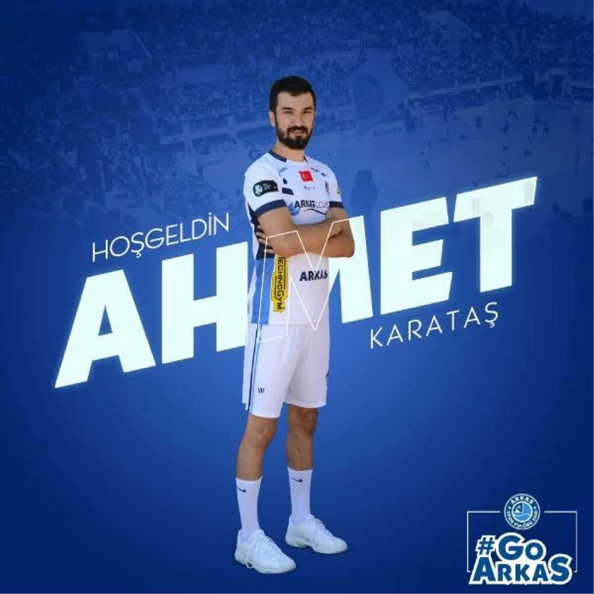 Arkas Spor, Ahmet Karataş\'ı transfer etti