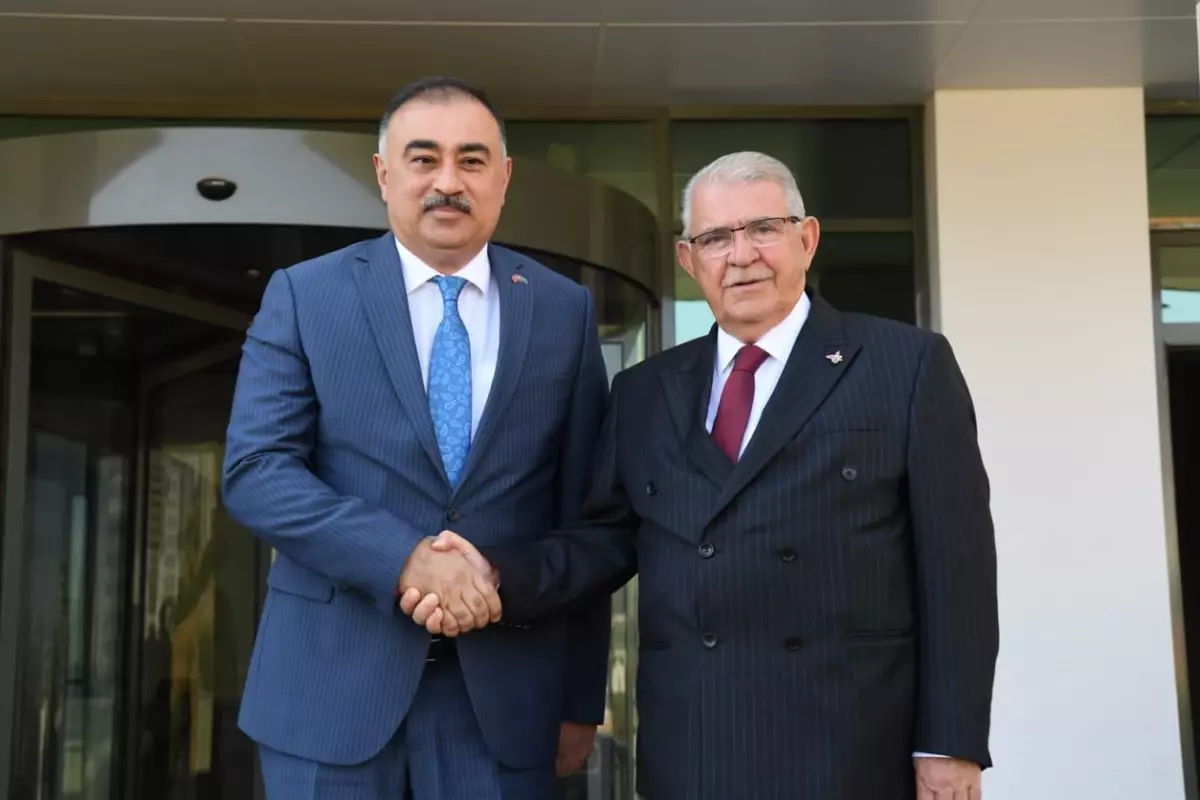 Azerbaycan\'ın Ankara Büyükelçisi Mammadov, EXPO 2023 için Kahramanmaraş\'ta Açıklaması