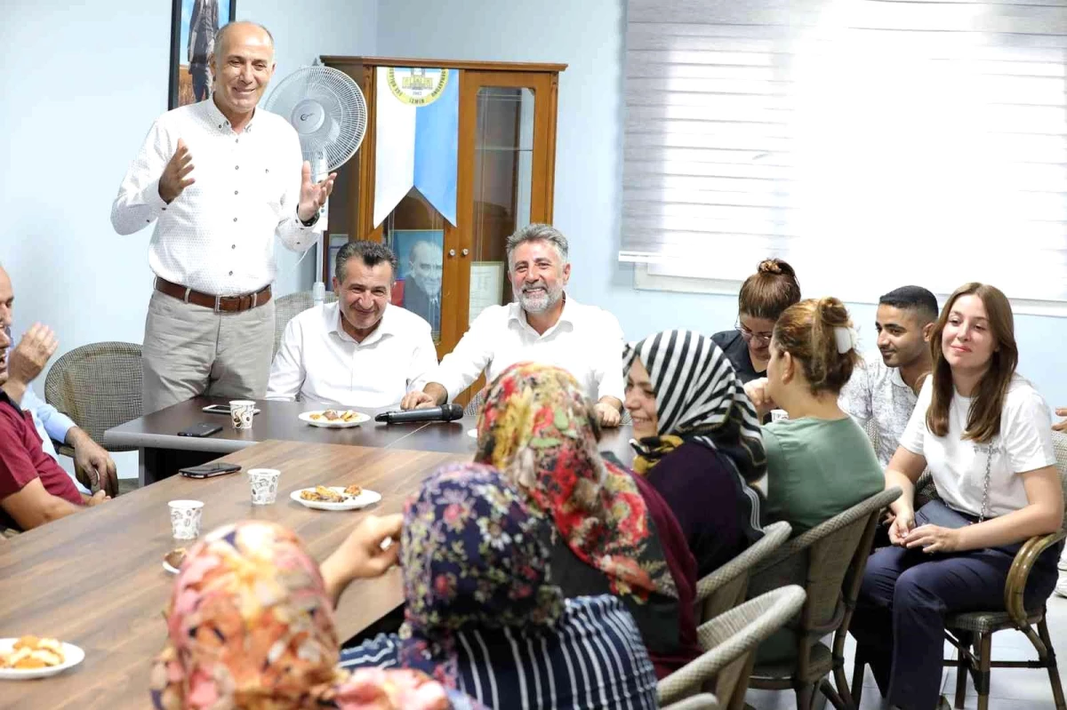 Bayraklı Belediye Başkanı Serdar Sandal: "Tüm Sorunların Üstesinden Birlikte Geleceğiz"