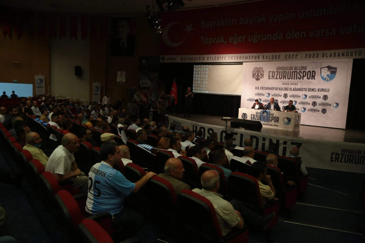 Büyükşehir Belediye Erzurumspor\'da başkanlığa yeniden Ahmet Dal seçildi