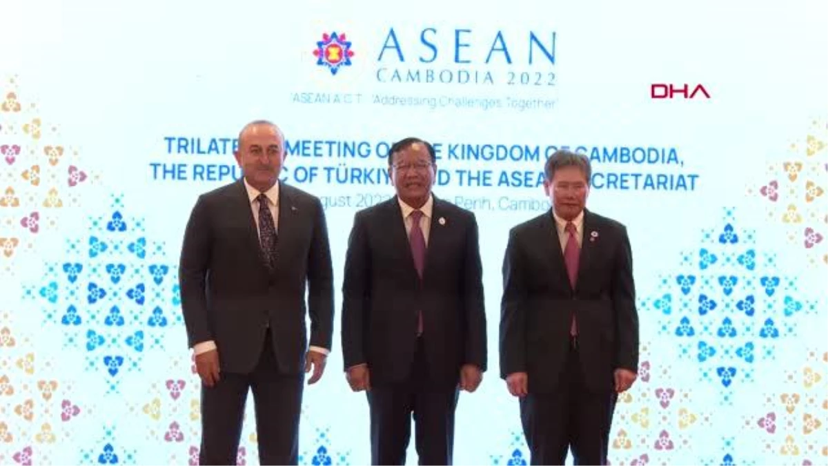 Çavuşoğlu, Türkiye-ASEAN Sektörel Diyalog Ortaklığı Üçlü Toplantısı\'na katıldı