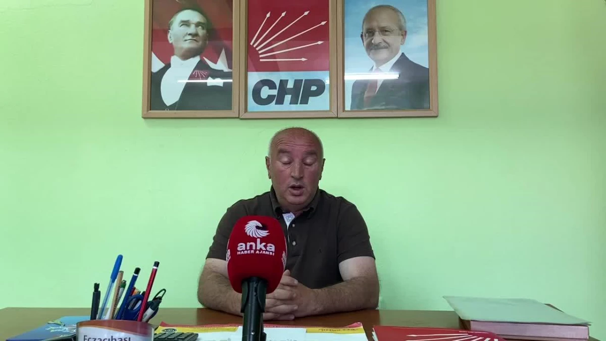 CHP Posof İlçe Başkanı Ocak: "Gürcü Larisi 6 Lari. 25-30 Yıllık Bir Devlet Olan Gürcistan\'da Küresel Kriz Yok Mu?"