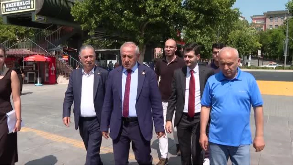 CHP ve İYİ Parti\'den 2022 KPSS\'ye yönelik iddialara ilişkin suç duyurusu