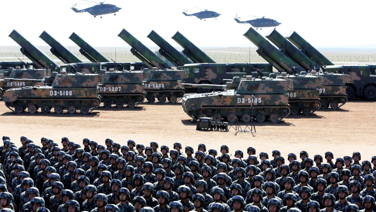 Tayvan\'da gerilim sürüyor! Çin ordusu füze ve savaş uçaklarıyla tatbikata başladı