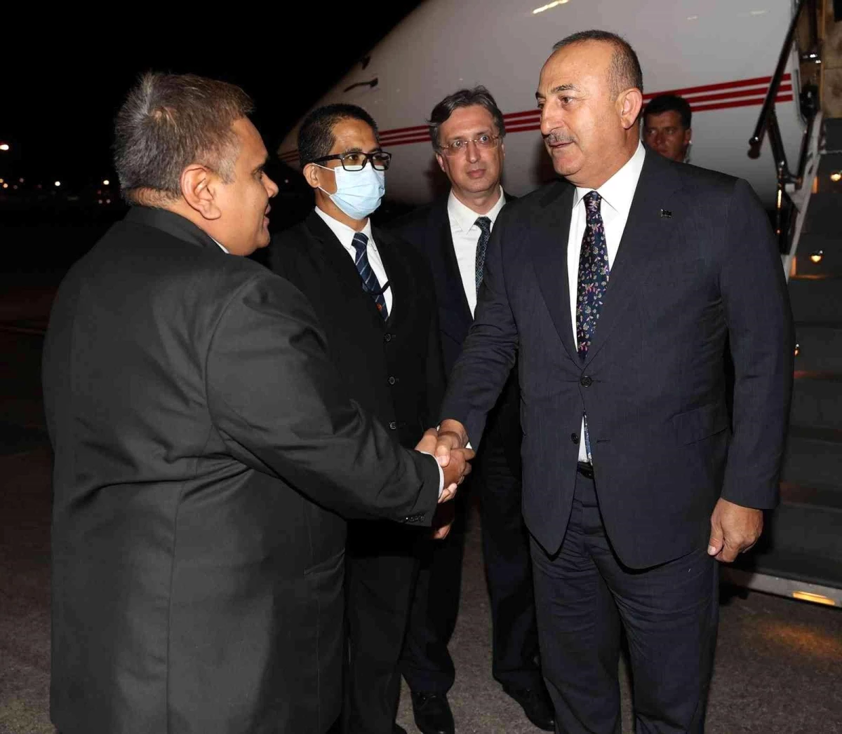 Dışişleri Bakanı Çavuşoğlu, Malezya\'da
