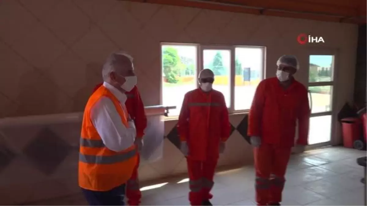 Ege\'nin en modern tıbbi atık tesisi