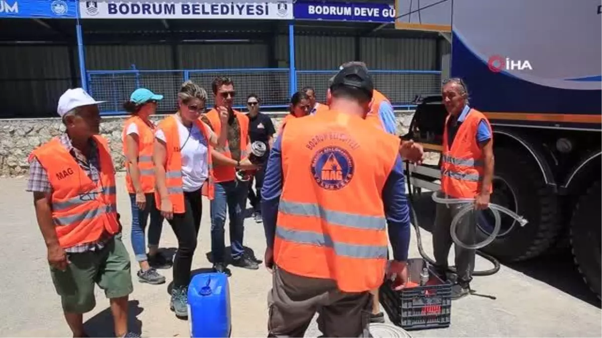 \'Eğitimli mahalle afet gönüllüleri\' ile Bodrum afetlere hazır