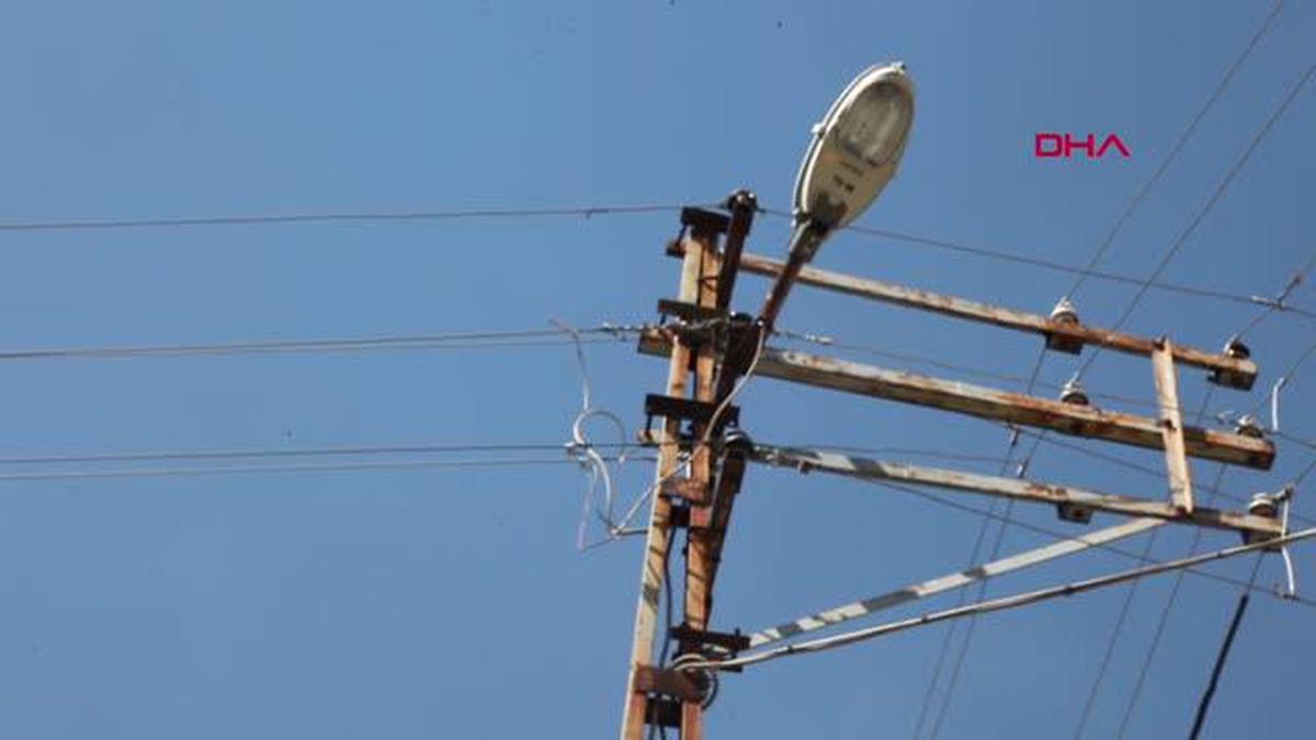 ELEKTRİK AKIMINA KAPILAN TAHA, YAŞAMINI YİTİRDİ